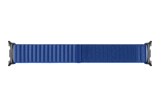 Origineel Samsung Galaxy Watch 8 Bandje Fabric (M/L) Blauw afbeelding 2