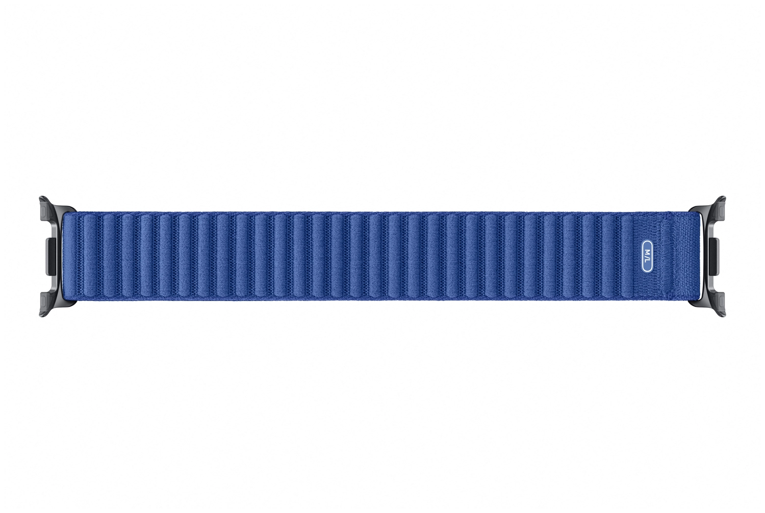 Origineel Samsung Galaxy Watch 8 Bandje Fabric (M/L) Blauw afbeelding 3