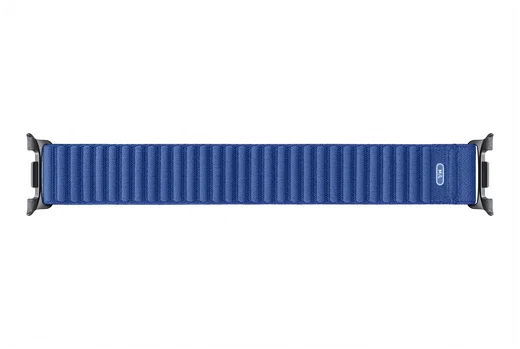 Origineel Samsung Galaxy Watch 8 Bandje Fabric (M/L) Blauw afbeelding 3