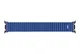 Origineel Samsung Galaxy Watch 8 Bandje Fabric (M/L) Blauw afbeelding 3