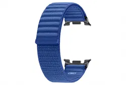 Origineel Samsung Galaxy Watch 8 Bandje Fabric (M/L) Blauw afbeelding