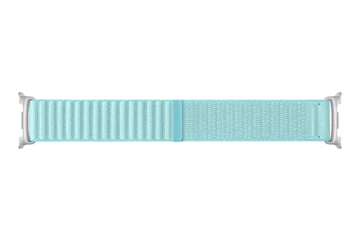 Origineel Samsung Galaxy Watch 8 Bandje Fabric (M/L) Mint afbeelding 2