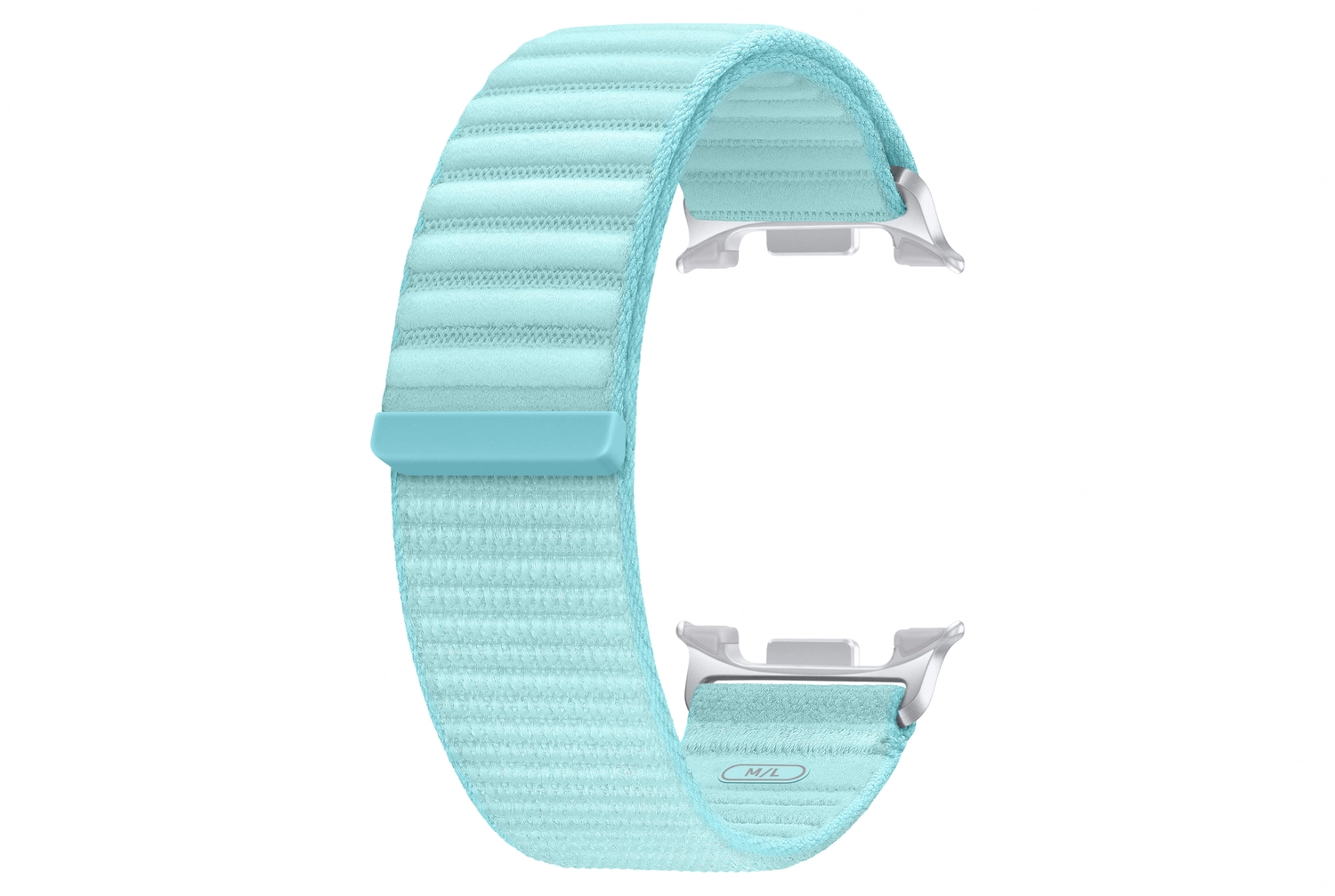 Origineel Samsung Galaxy Watch 8 Bandje Fabric (M/L) Mint afbeelding 1