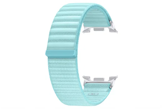 Origineel Samsung Galaxy Watch 8 Bandje Fabric (M/L) Mint afbeelding 1