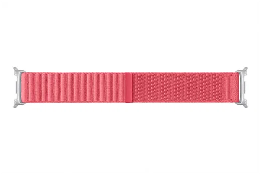 Origineel Samsung Galaxy Watch 8 Bandje Fabric (M/L) Rood afbeelding 2