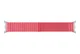 Origineel Samsung Galaxy Watch 8 Bandje Fabric (M/L) Rood afbeelding 2
