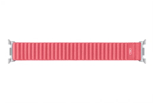 Origineel Samsung Galaxy Watch 8 Bandje Fabric (M/L) Rood afbeelding 3