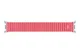 Origineel Samsung Galaxy Watch 8 Bandje Fabric (M/L) Rood afbeelding 3