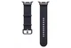 Origineel Samsung Galaxy Watch 8 Bandje - Athleisure Band - Graphite (S/M) afbeelding 3