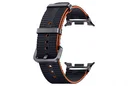 Origineel Samsung Galaxy Watch 8 Bandje - Athleisure Band - Graphite (S/M)