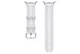 Origineel Samsung Galaxy Watch 8 Bandje - Athleisure Band - Wit (S/M) afbeelding 2