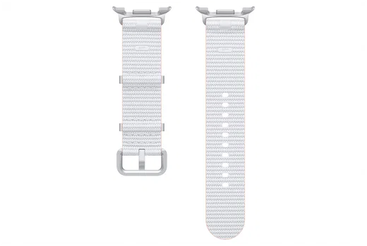 Origineel Samsung Galaxy Watch 8 Bandje - Athleisure Band - Wit (S/M) afbeelding 3