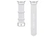Origineel Samsung Galaxy Watch 8 Bandje - Athleisure Band - Wit (S/M) afbeelding 3