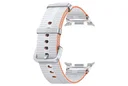 Origineel Samsung Galaxy Watch 8 Bandje - Athleisure Band - Wit (S/M)