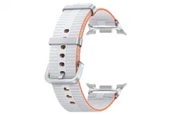 Origineel Samsung Galaxy Watch 8 Bandje - Athleisure Band - Wit (S/M) afbeelding