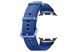 Origineel Samsung Galaxy Watch 8 Bandje - Athleisure Band - Blauw (S/M) afbeelding