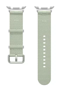 Origineel Samsung Galaxy Watch 8 Bandje - Athleisure Band - Matte Groen (S/M)