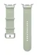 Origineel Samsung Galaxy Watch 8 Bandje - Athleisure Band - Matte Groen (S/M) afbeelding 1