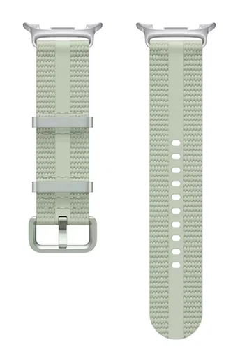 Origineel Samsung Galaxy Watch 8 Bandje - Athleisure Band - Matte Groen (S/M) afbeelding 3