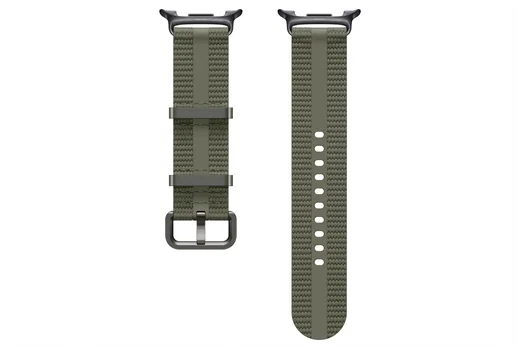Origineel Samsung Galaxy Watch 8 Bandje - Athleisure Band - Groen (S/M) afbeelding 2