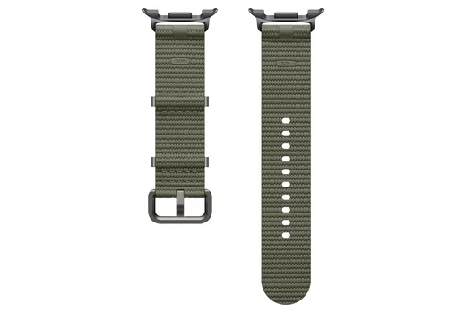 Origineel Samsung Galaxy Watch 8 Bandje - Athleisure Band - Groen (S/M) afbeelding 3