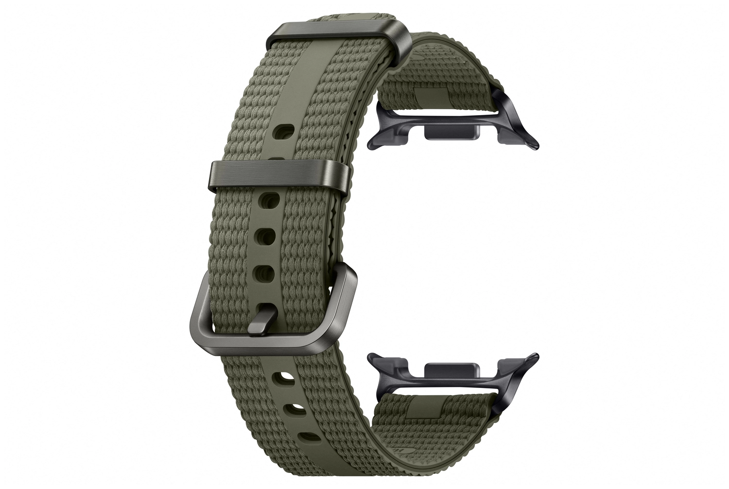 Origineel Samsung Galaxy Watch 8 Bandje - Athleisure Band - Groen (S/M) afbeelding 1