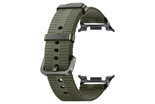Origineel Samsung Galaxy Watch 8 Bandje - Athleisure Band - Groen (S/M) afbeelding 1