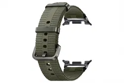 Origineel Samsung Galaxy Watch 8 Bandje - Athleisure Band - Groen (S/M) afbeelding