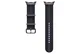 Origineel Samsung Galaxy Watch 8 Bandje - Athleisure Band - Graphite (M/L) afbeelding 2