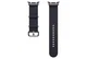 Origineel Samsung Galaxy Watch 8 Bandje - Athleisure Band - Graphite (M/L) afbeelding 3