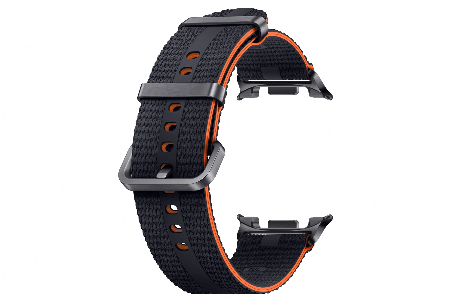Origineel Samsung Galaxy Watch 8 Bandje - Athleisure Band - Graphite (M/L) afbeelding 1