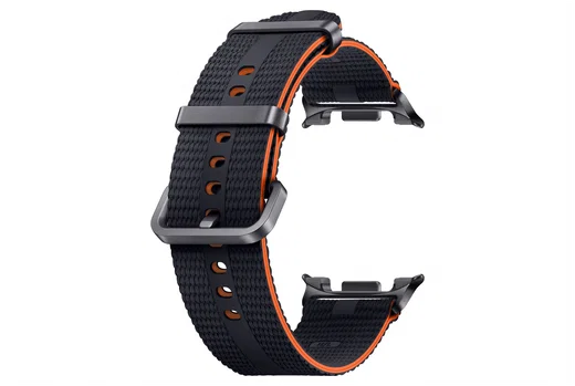 Origineel Samsung Galaxy Watch 8 Bandje - Athleisure Band - Graphite (M/L) afbeelding 1