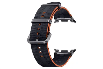 Origineel Samsung Galaxy Watch 8 Bandje - Athleisure Band - Graphite (M/L)
