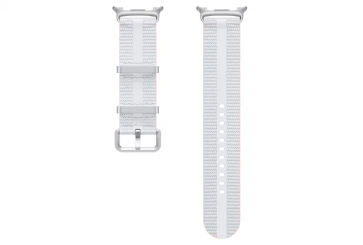 Origineel Samsung Galaxy Watch 8 Bandje - Athleisure Band - Wit (M/L) afbeelding 2