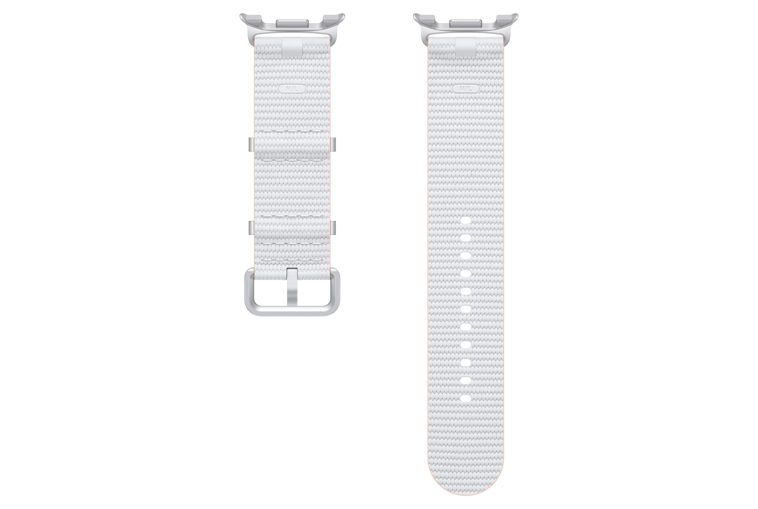 Origineel Samsung Galaxy Watch 8 Bandje - Athleisure Band - Wit (M/L) afbeelding 3