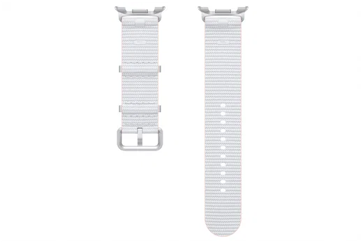 Origineel Samsung Galaxy Watch 8 Bandje - Athleisure Band - Wit (M/L) afbeelding 3