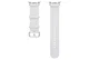 Origineel Samsung Galaxy Watch 8 Bandje - Athleisure Band - Wit (M/L) afbeelding 3