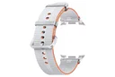 Origineel Samsung Galaxy Watch 8 Bandje - Athleisure Band - Wit (M/L)
