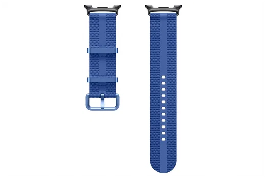 Origineel Samsung Galaxy Watch 8 Bandje - Athleisure Band - Blauw (M/L) afbeelding 2