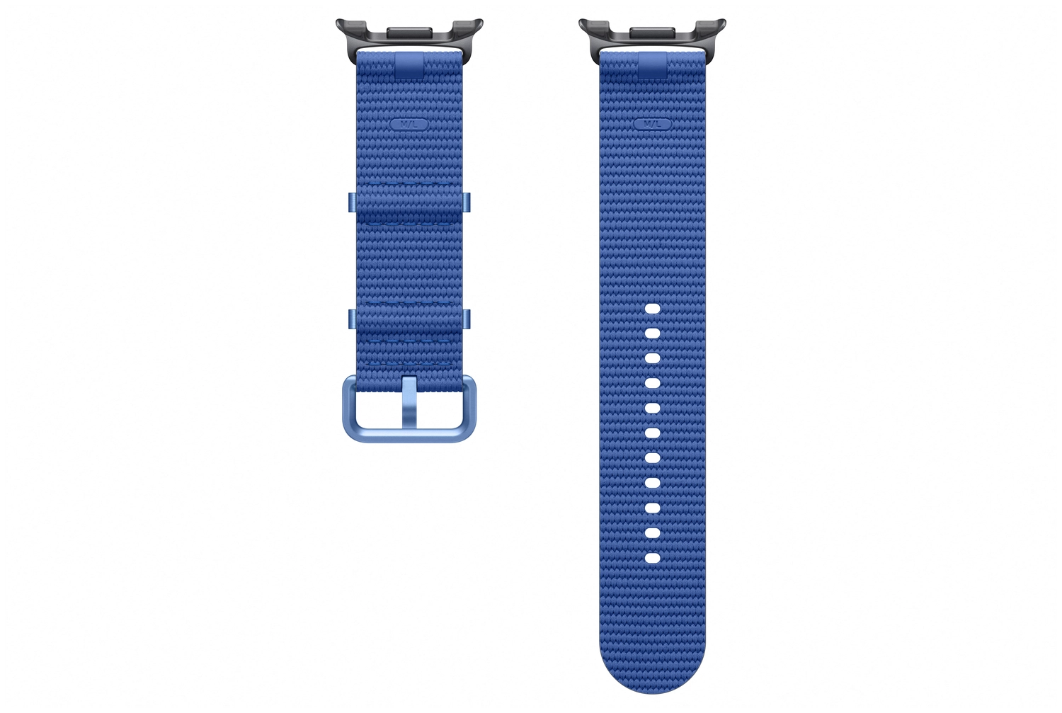Origineel Samsung Galaxy Watch 8 Bandje - Athleisure Band - Blauw (M/L) afbeelding 3