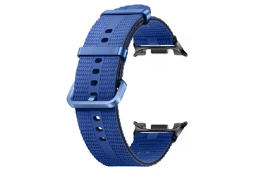 Origineel Samsung Galaxy Watch 8 Bandje - Athleisure Band - Blauw (M/L)
