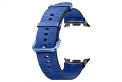 Origineel Samsung Galaxy Watch 8 Bandje - Athleisure Band - Blauw (M/L) afbeelding