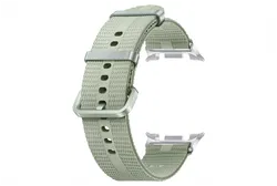 Origineel Samsung Galaxy Watch 8 Bandje - Athleisure Band - Matte Groen (M/L) afbeelding