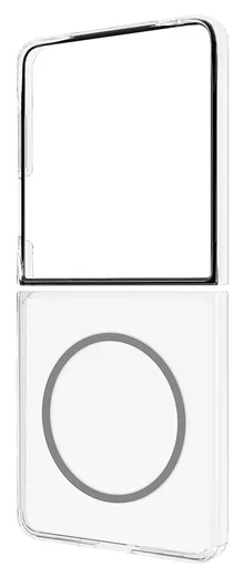 Origineel Samsung Galaxy Z Flip 7 Hoesje Clear Magnet Case Transparant afbeelding 2