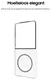 Origineel Samsung Galaxy Z Flip 7 Hoesje Clear Magnet Case Transparant afbeelding 4