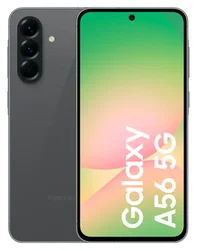 Samsung Galaxy A56 5G 128GB A566 Donkergrijs afbeelding