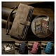 CaseMe C30 Apple iPhone 17 Hoesje Pasjeshouder Book Case Bruin afbeelding 8