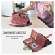CaseMe C30 Apple iPhone 17 Hoesje Pasjeshouder Book Case Rood afbeelding 4