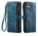 CaseMe C30 Apple iPhone 17 Hoesje Pasjeshouder Book Case Blauw