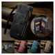 CaseMe C30 Apple iPhone 17 Pro Hoesje Pasjeshouder Book Case Zwart afbeelding 10